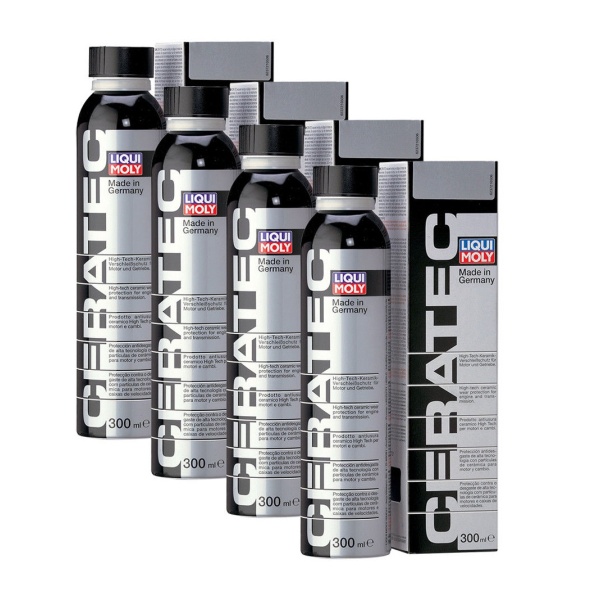 Set 4 Buc Liqui Moly Cera Tec Aditiv Ulei Tratament Motor 300ML 3721